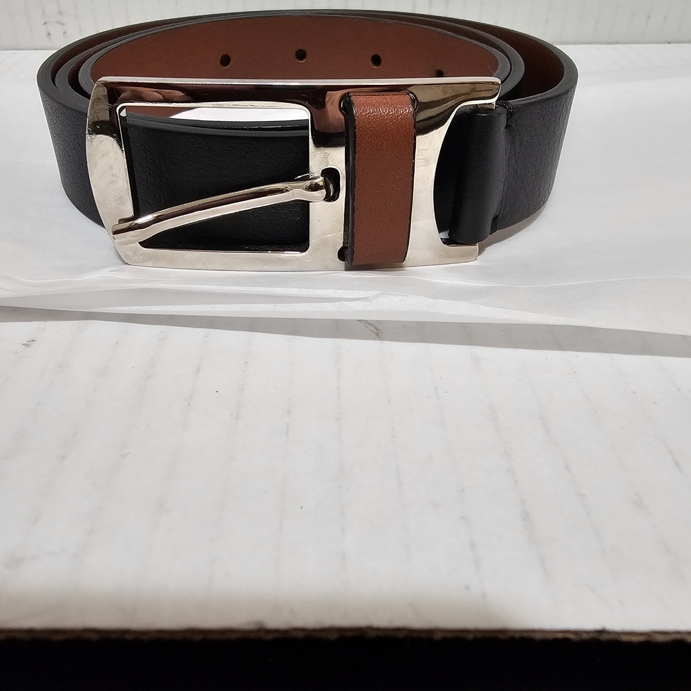 Want Les Essentiels De La Vie Belt Made in Italy Leather Black Sz 38 95 Men's